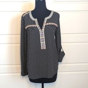 Skies Are Blue Tunic Top